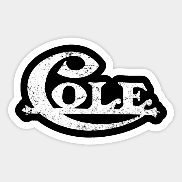 Cole Sticker by MindsparkCreative